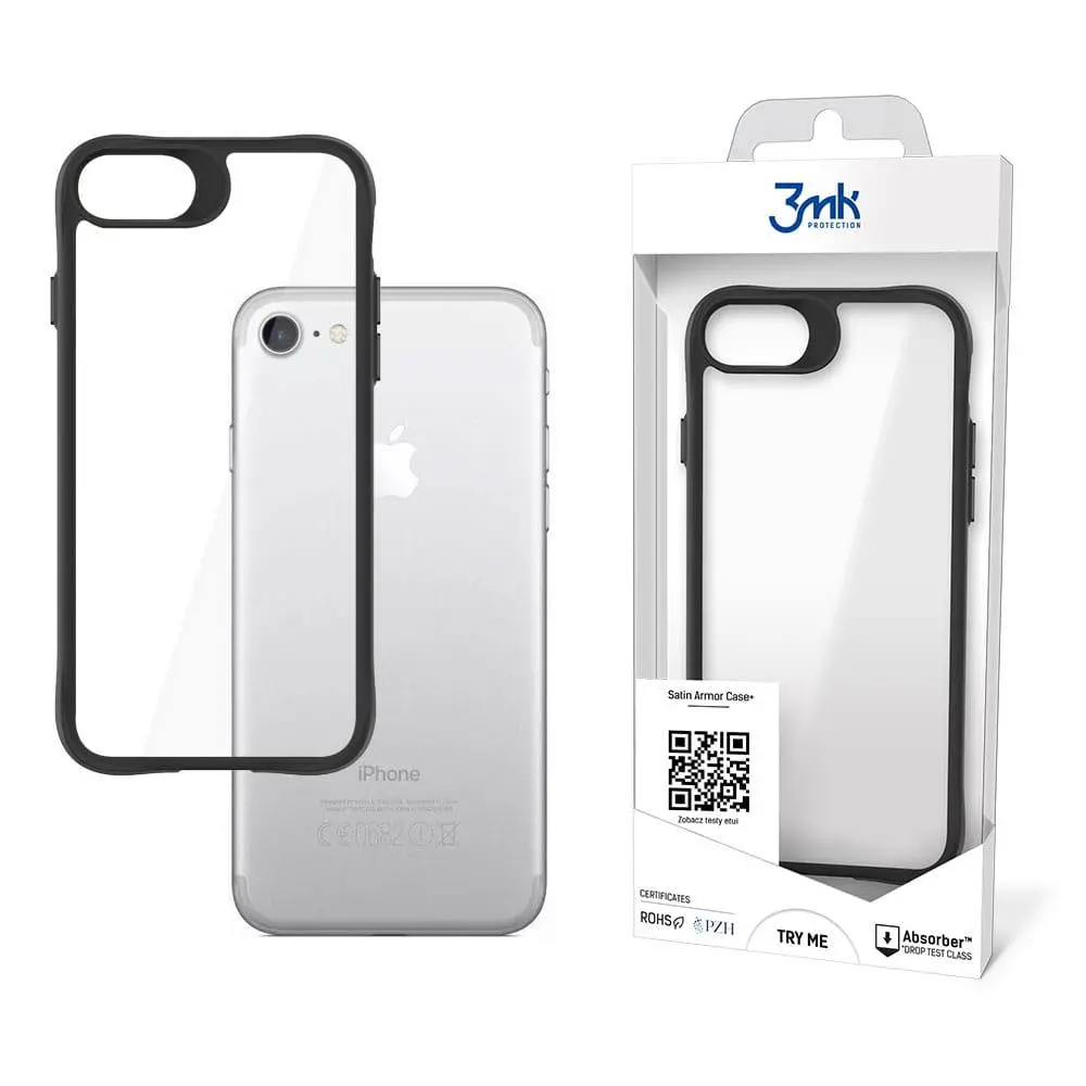Etui 3mk Satin Armor Case+ do iPhone SE 2020/2022