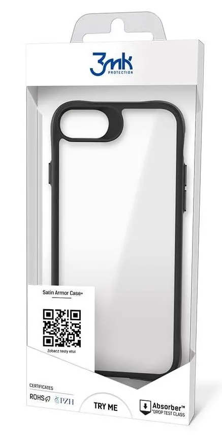 Etui 3mk Satin Armor Case+ do iPhone SE 2020/2022