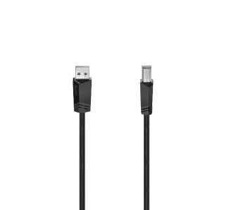 Kabel USB Hama 200604 5m Czarny