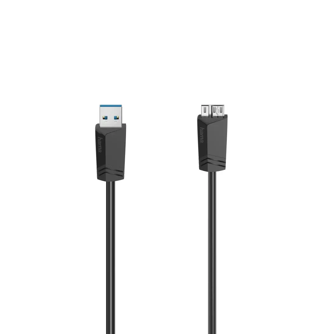 Kabel USB Hama 200626 0,75m Czarny