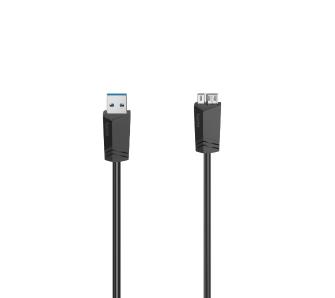 Kabel USB Hama 200626 0,75m Czarny