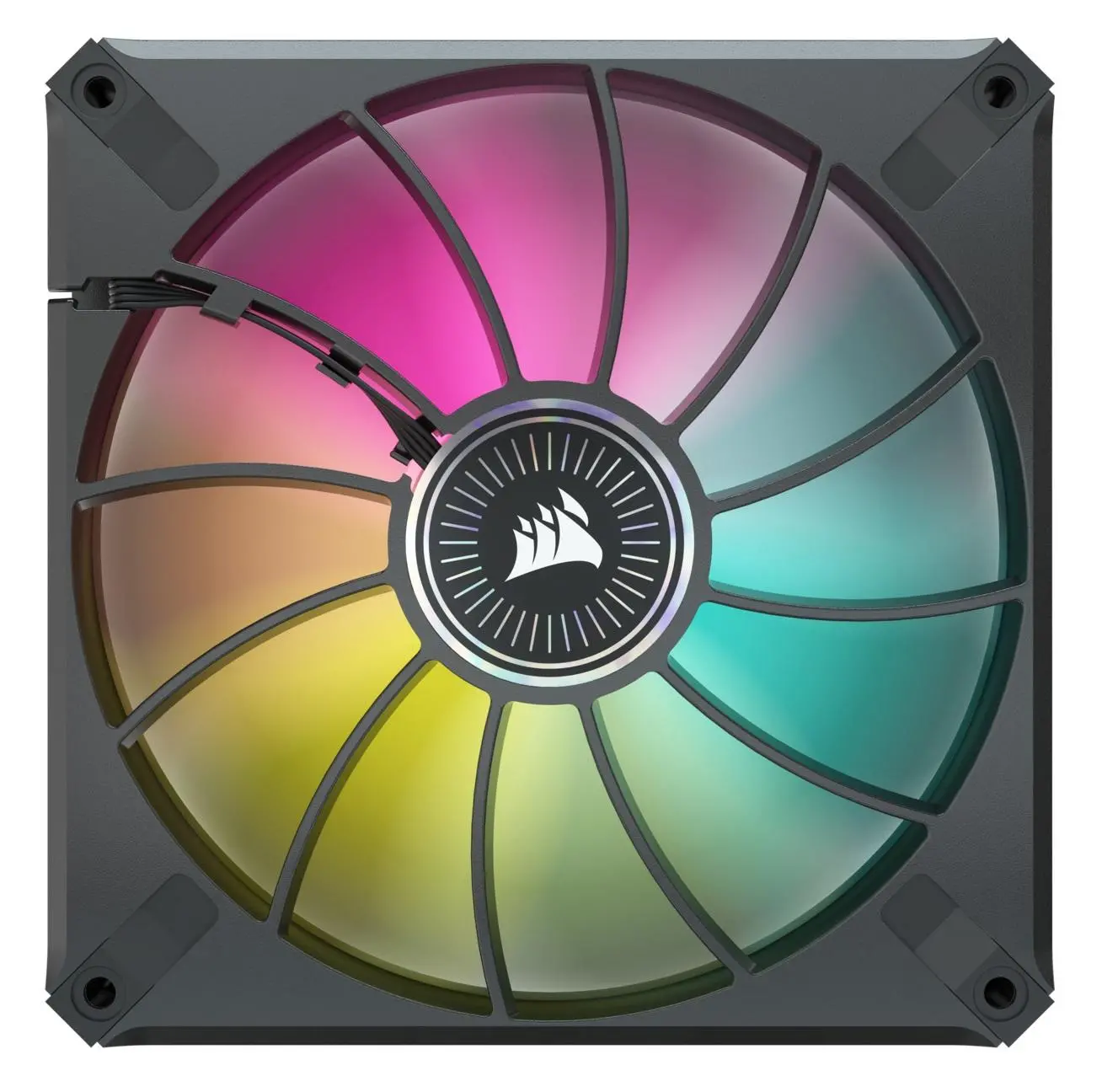Wentylator Corsair iCUE ML140 RGB Elite 140mm 2szt. Czarny