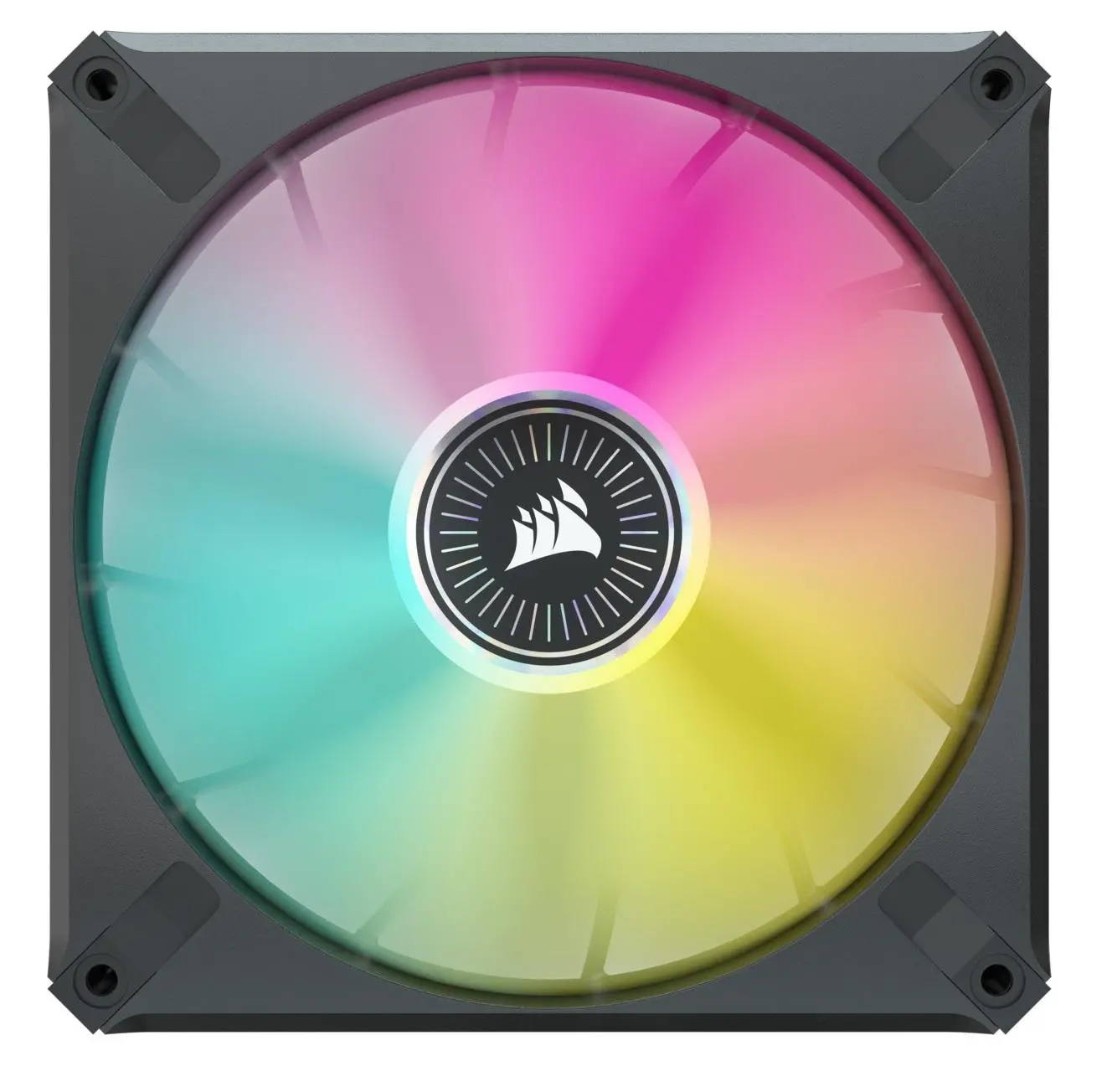 Wentylator Corsair iCUE ML140 RGB Elite 140mm 2szt. Czarny