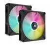 Wentylator Corsair iCUE ML140 RGB Elite 140mm 2szt. Czarny
