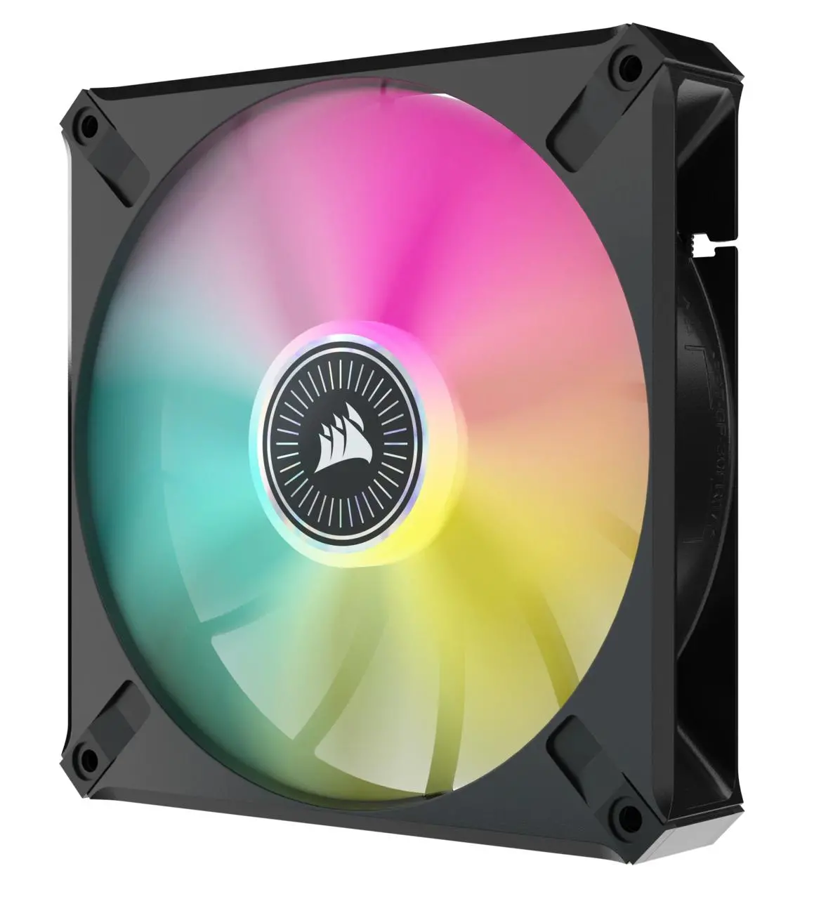 Wentylator Corsair iCUE ML140 RGB Elite 140mm 2szt. Czarny