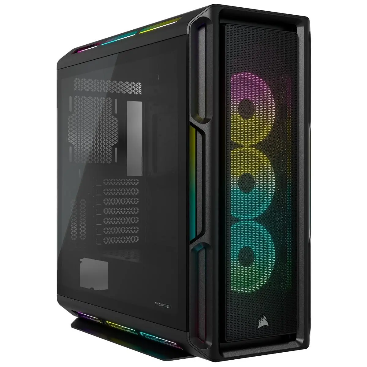 Obudowa Corsair iCUE 5000T TG RGB  Czarny
