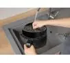 Frytkownica beztłuszczowa Sencor SFR 5030BK 1300W 3,5l