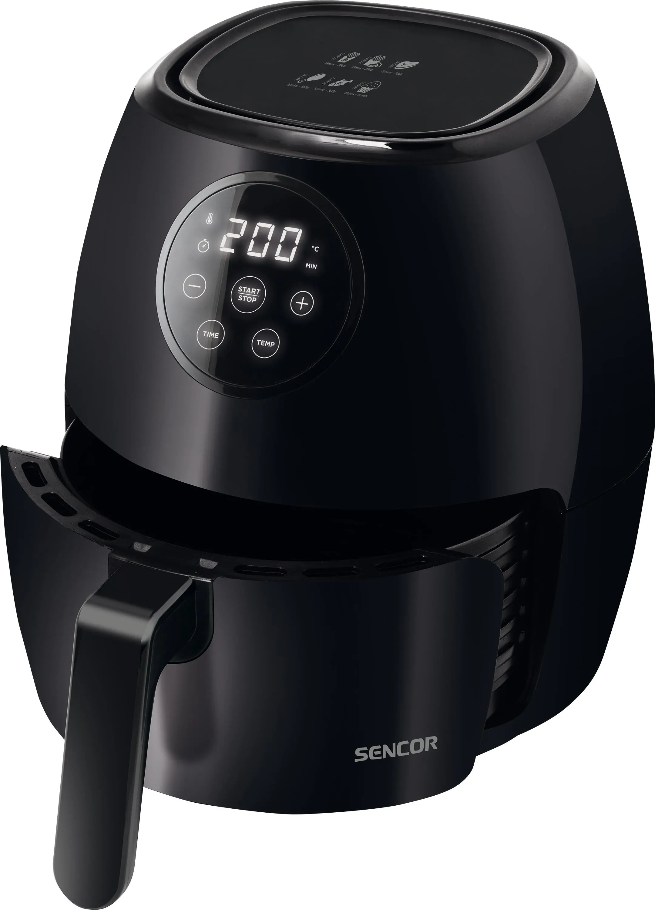 Frytkownica beztłuszczowa Sencor SFR 5030BK 1300W 3,5l