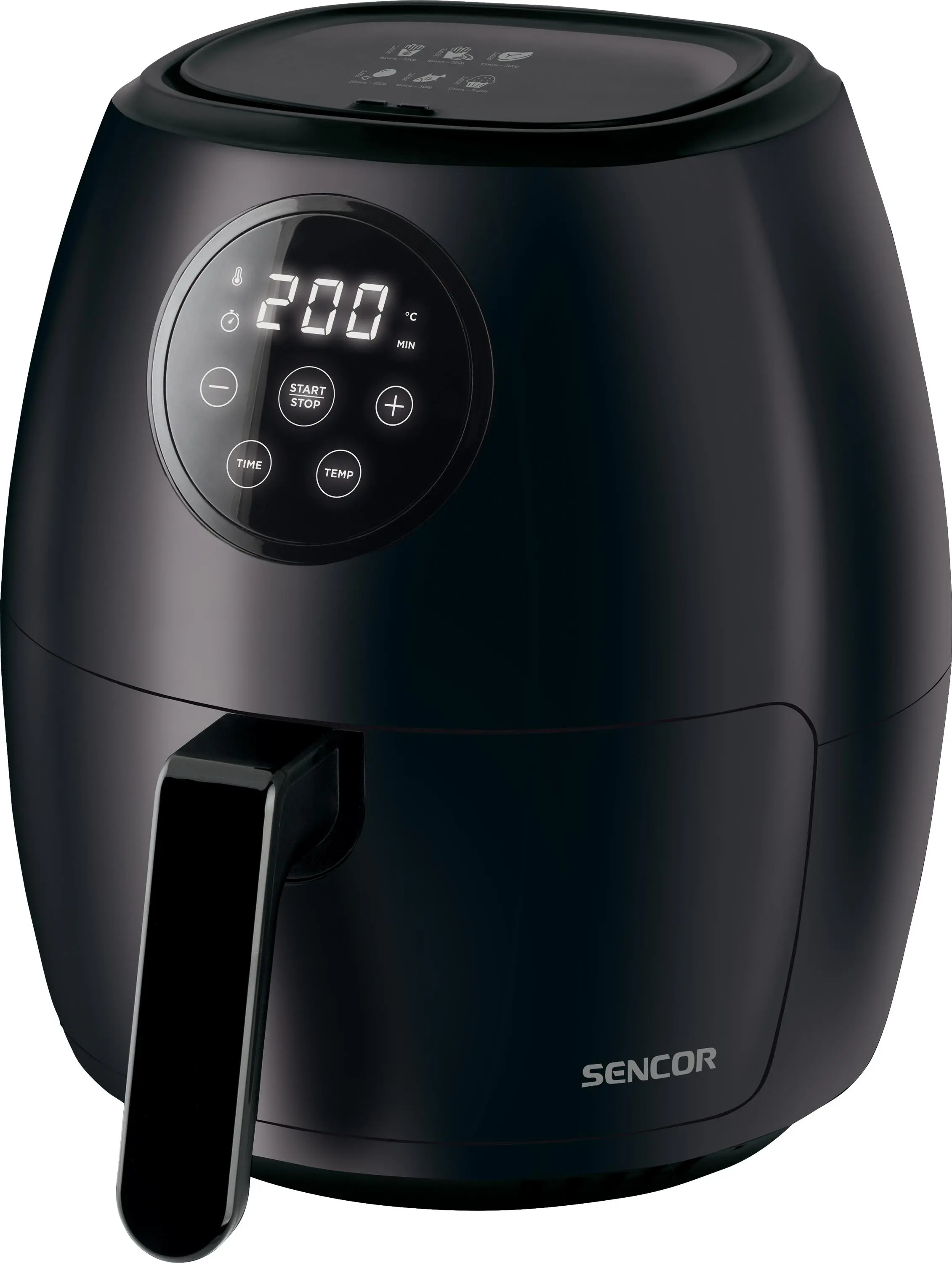 Frytkownica beztłuszczowa Sencor SFR 5030BK 1300W 3,5l