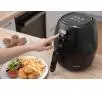 Frytkownica beztłuszczowa Sencor SFR 5030BK 1300W 3,5l