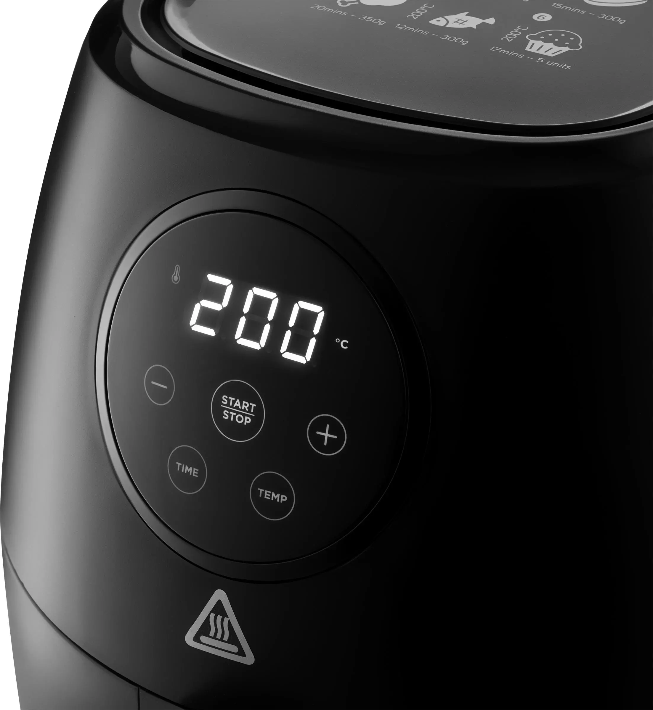 Frytkownica beztłuszczowa Sencor SFR 5030BK 1300W 3,5l