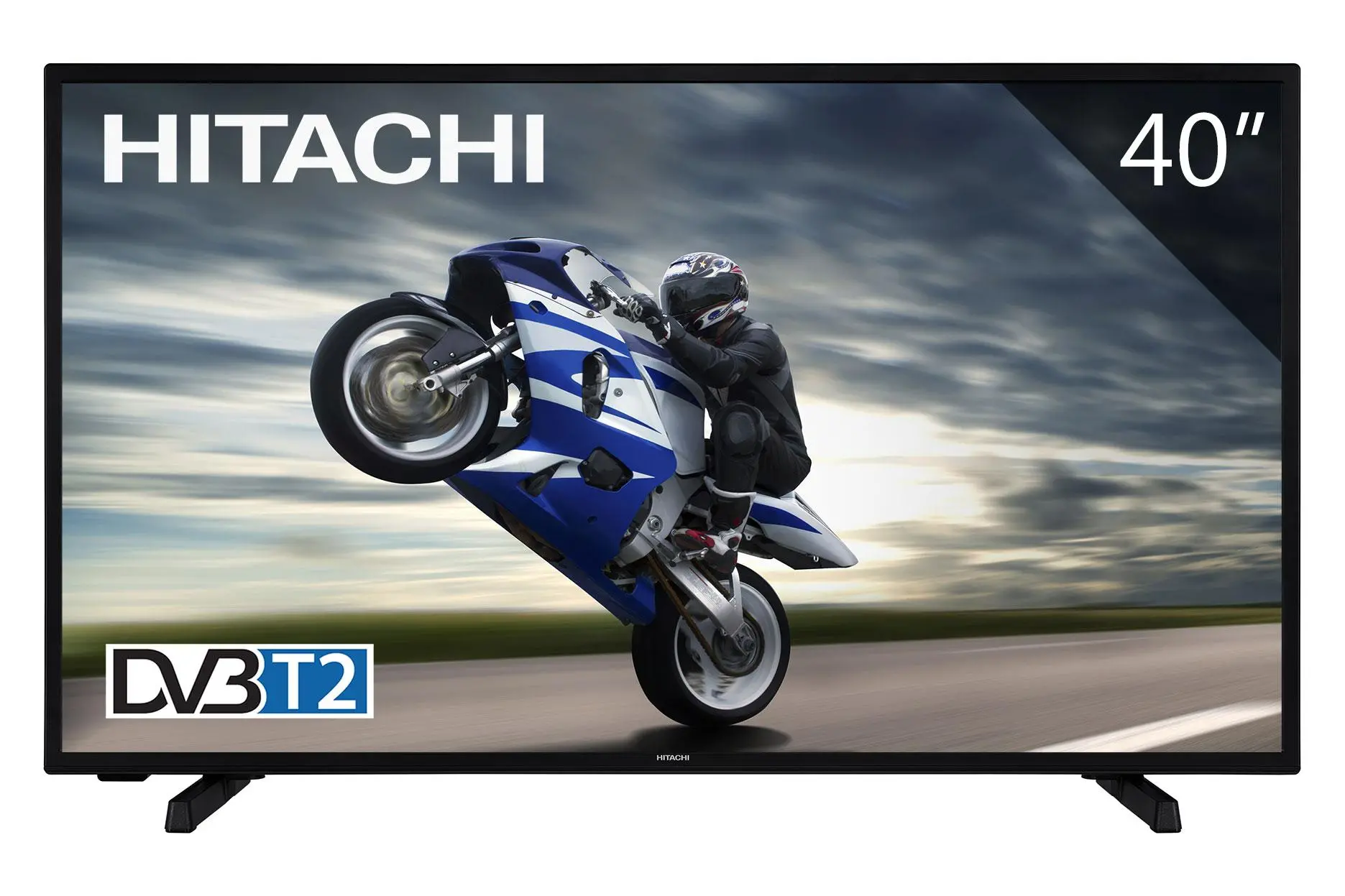 Telewizor Hitachi 40HE4202 40" LED Full HD Smart TV DVB-T2