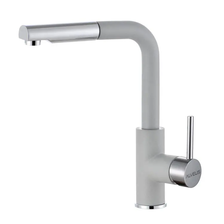 Bateria Alveus Siros 1129044 Chrom/Beton Stal szlachetna