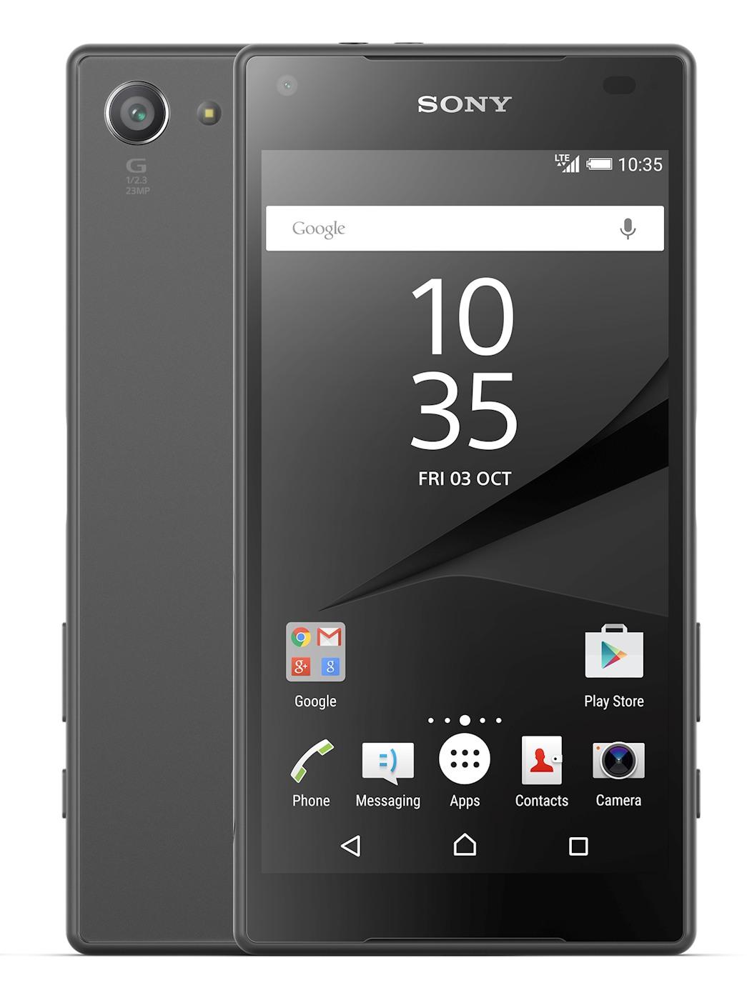 Smartfon Sony Xperia Z5 Compact (czarny)