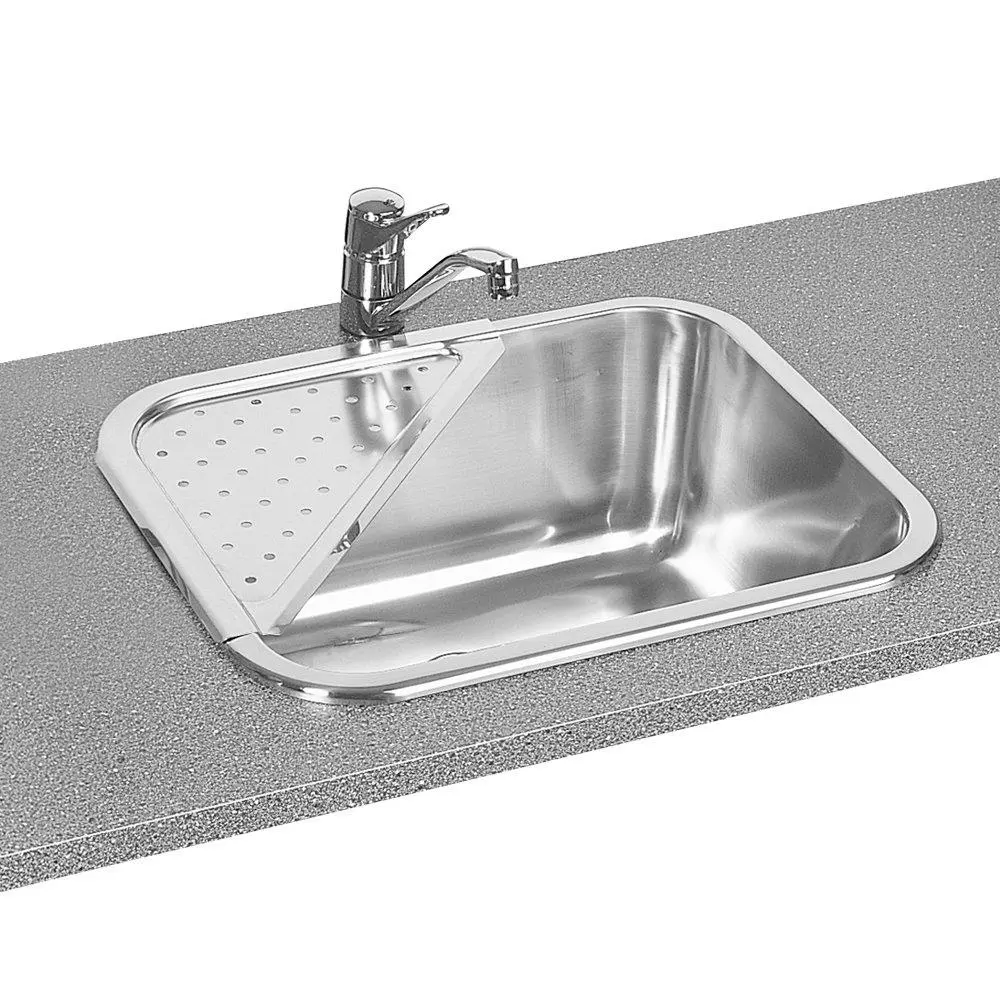 Zlewozmywak Teka VK 44 NF Stalowy