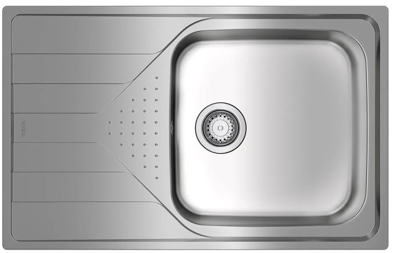 Zlewozmywak Teka Universe 50 T-XM 1B 1D MAX Stalowy