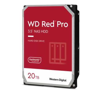 Dysk WD Red Pro WD201KFGX 20TB 3,5"