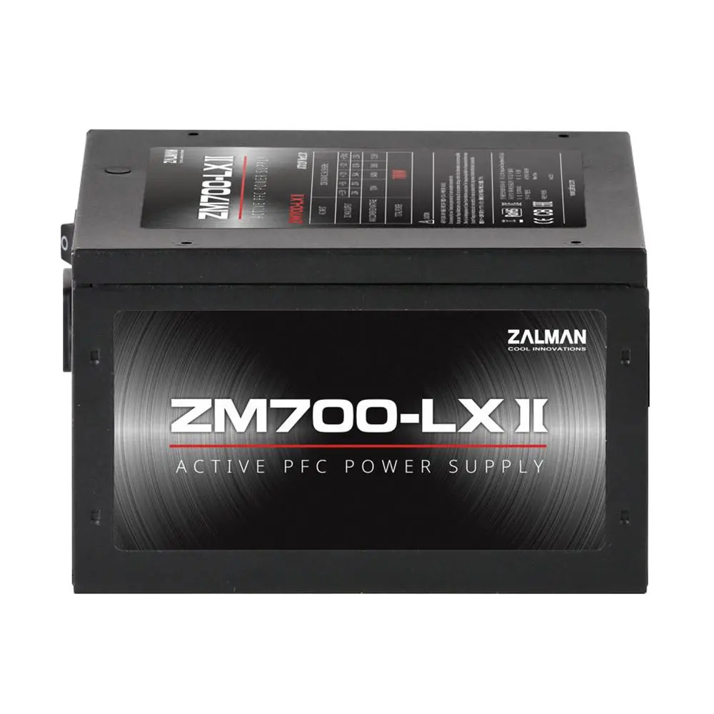 Zasilacz Zalman ZM700-LXII 700W Czarny