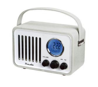Radioodbiornik M-Audio LM-33 Radio FM Biały
