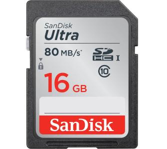 karta pamięci SanDisk Ultra SDHC Class 10 UHS-I 16GB