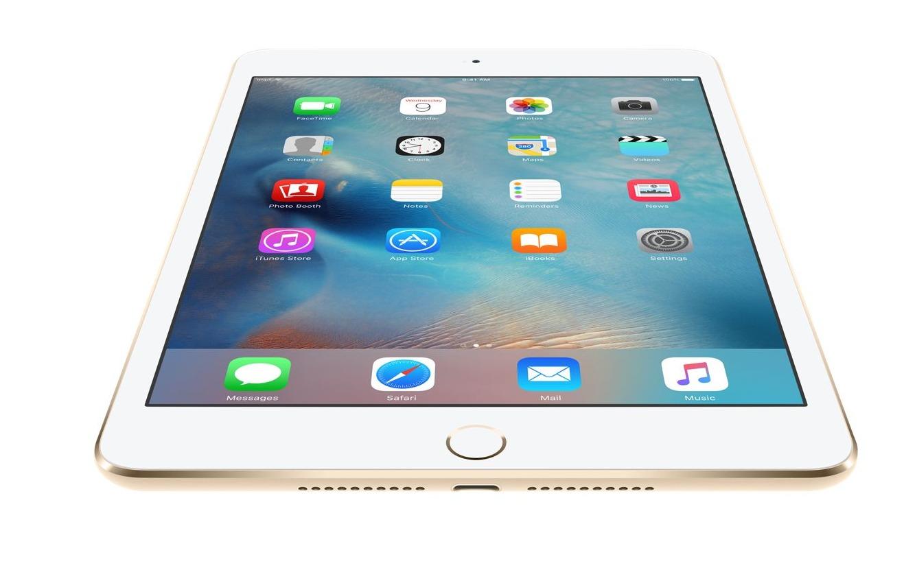 Apple iPad mini 4 Wi-Fi 128GB Złoty
