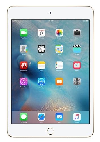 Apple iPad mini 4 Wi-Fi 128GB Złoty