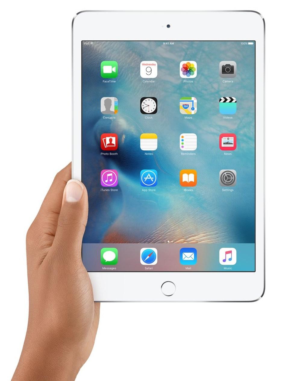 Apple iPad mini 4 Wi-Fi 128GB Złoty