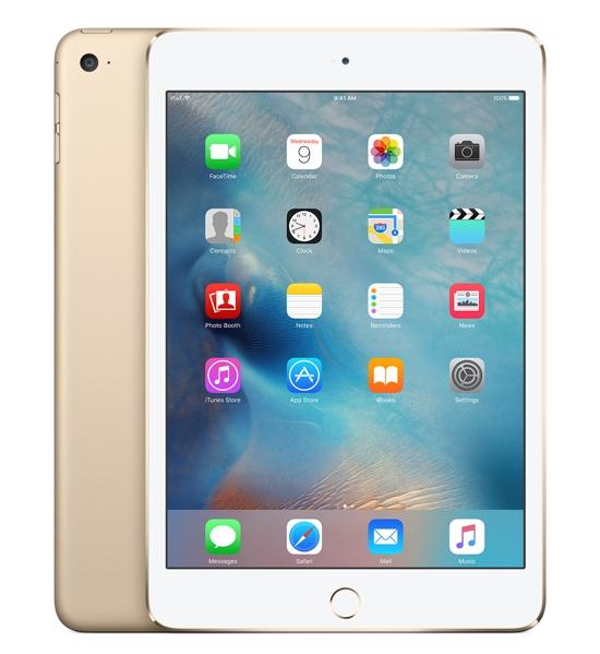 Apple iPad mini 4 Wi-Fi 128GB Złoty