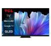 Telewizor TCL 75C935 75" QLED miniLED 4K 144Hz Google TV Dolby Vision IQ Dolby Atmos HDMI 2.1 DVB-T2