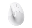Myszka Logitech Lift Dla praworęcznych Biały
