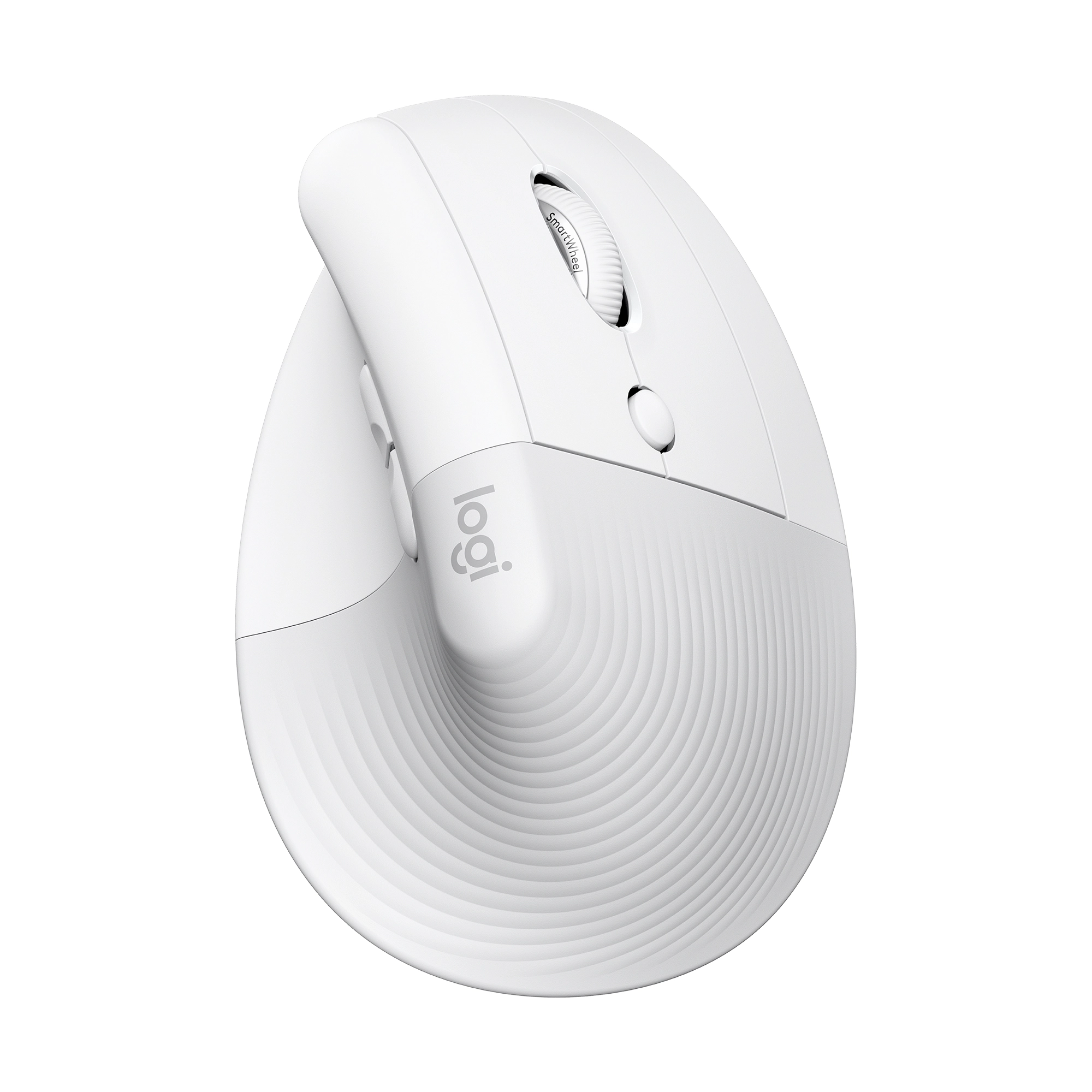 Myszka Logitech Lift Dla praworęcznych Biały