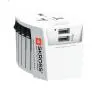 Adapter podróżny Skross MUV USB 2xA (1.302960)