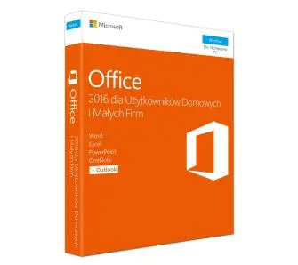 Program Microsoft Office 2016 dla Użytkowników Domowych i Małych Firm