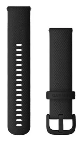 Pasek Garmin do Venu Sq 20mm Czarny