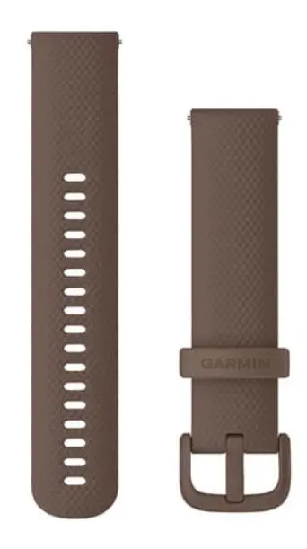 Pasek Garmin do Venu/Venu 2 Plus Brązowy