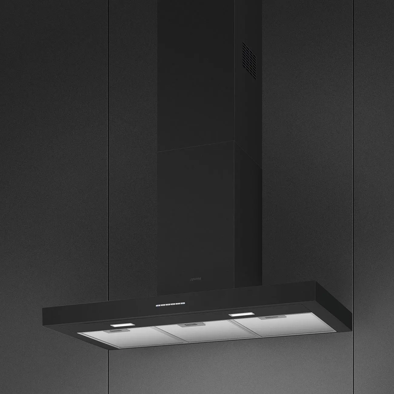 Okap Smeg KBT900NE Czarny