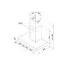 Okap Smeg KBT900NE Czarny