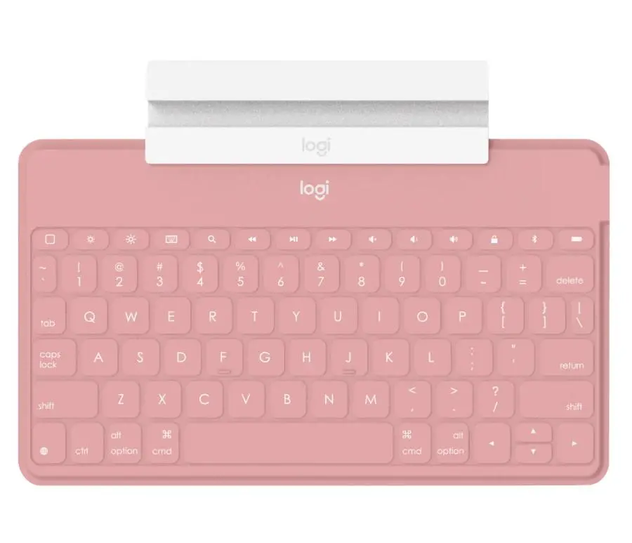Klawiatura nożycowa Logitech Keys-To-Go  Różowy