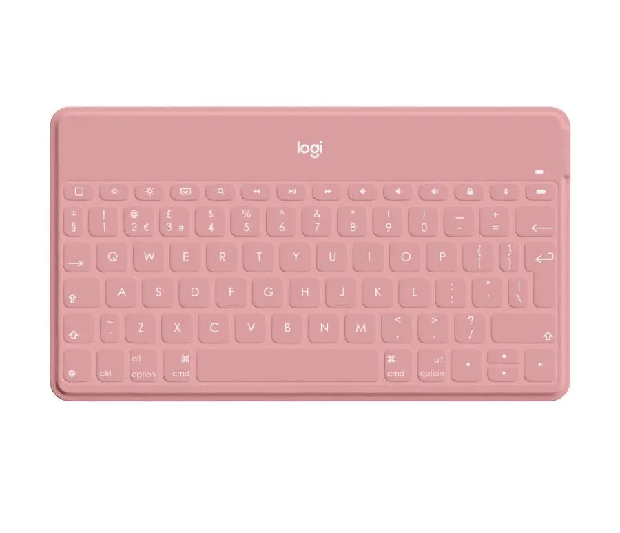 Klawiatura nożycowa Logitech Keys-To-Go  Różowy