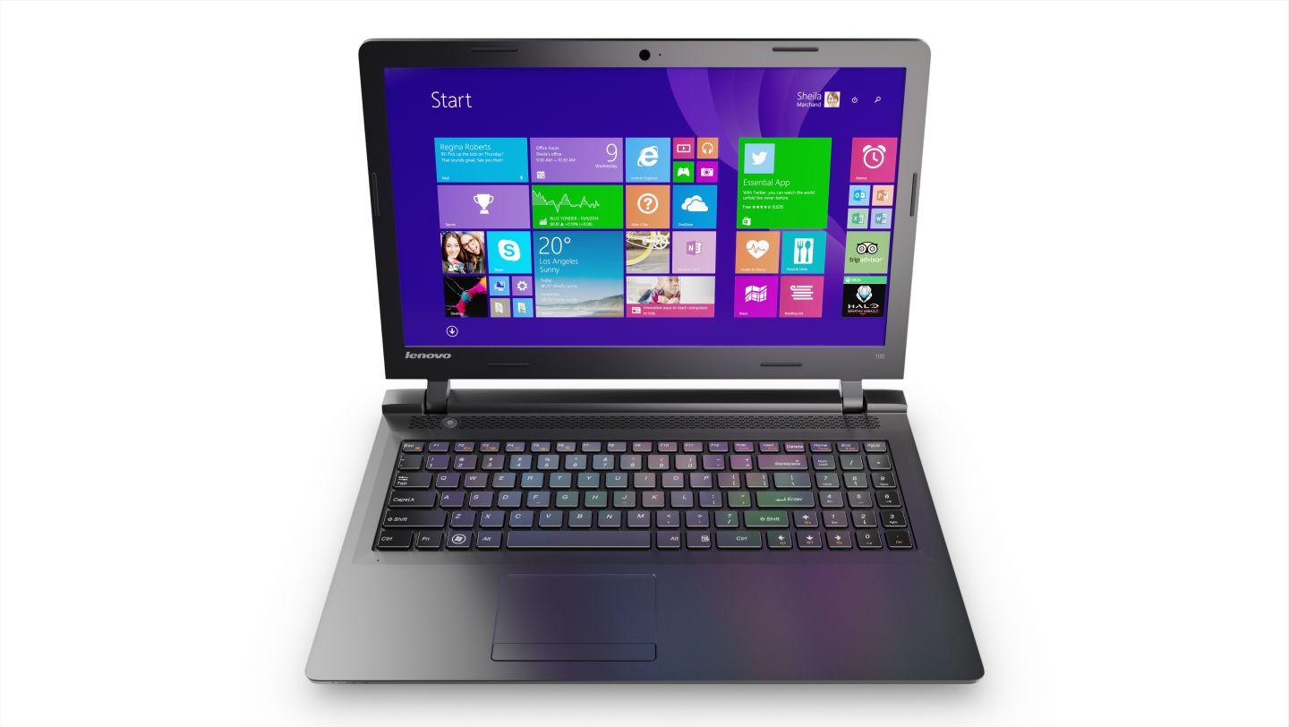 Lenovo IdeaPad 100 15 15,6" Intel® Pentium™ N3540 4GB RAM 500GB Dysk Win8.1
