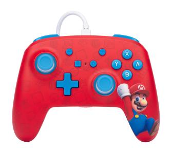 Pad PowerA Enhanced Woo Hoo! Mario do Nintendo Switch Przewodowy