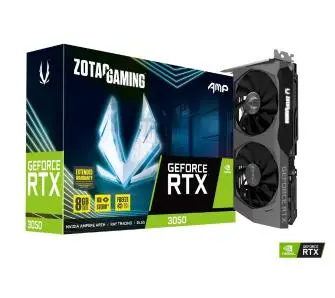 Karta graficzna Zotac GeForce RTX 3050 AMP 8GB GDDR6 128bit DLSS