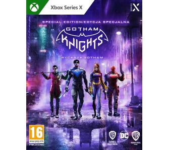 Rycerze Gotham Edycja Specjalna + steelbook Gra na Xbox Series X