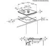 Płyta gazowa Electrolux 600 EGG64362K 59cm