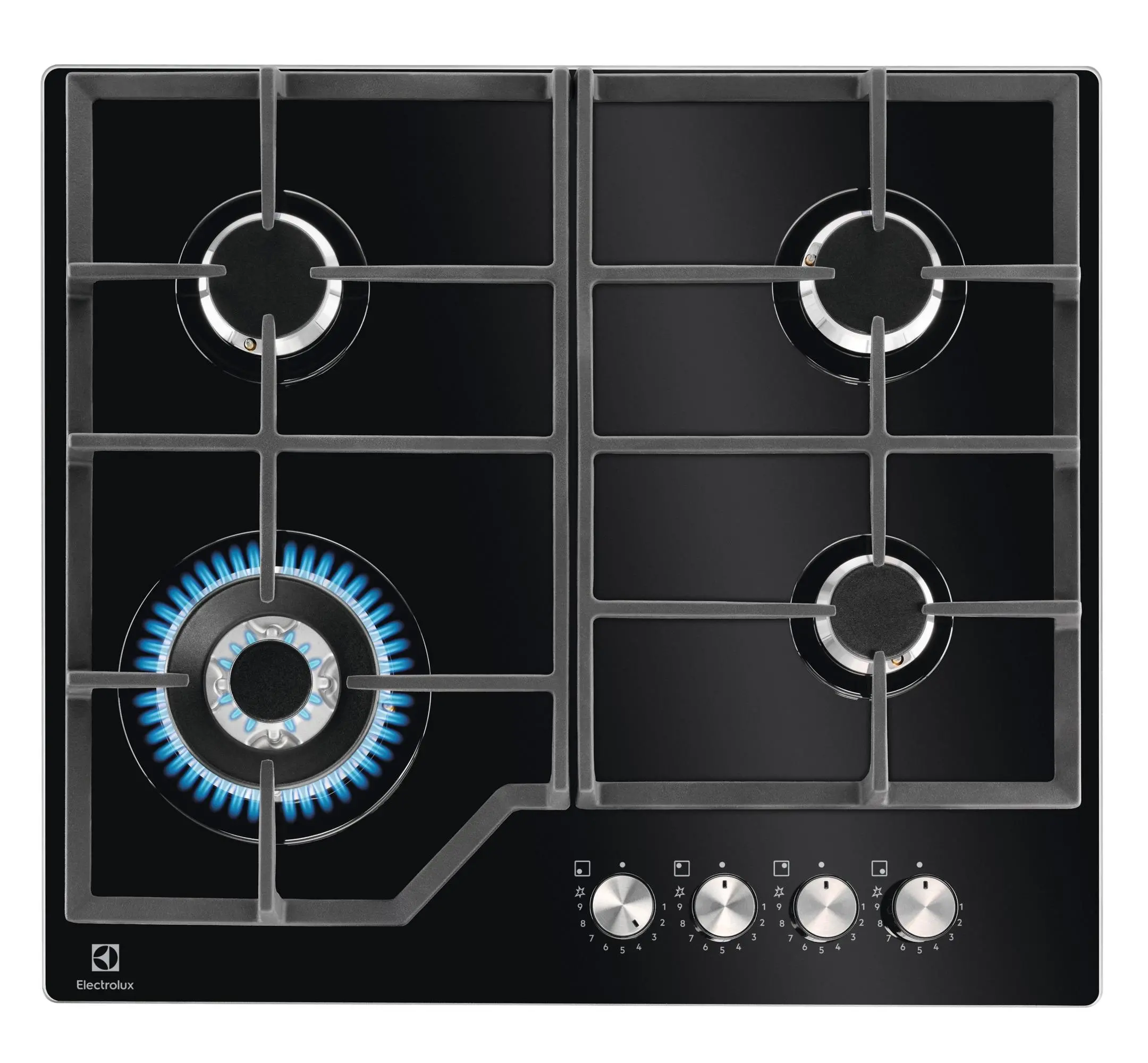 Płyta gazowa Electrolux 600 Gas on Glass EGG64362K 59cm