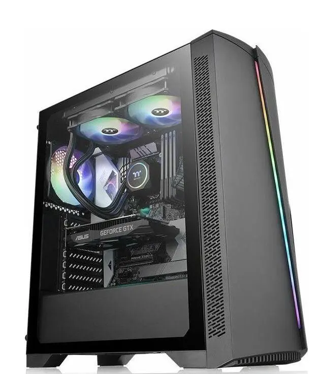 Obudowa Thermaltake H350 TG RGB Czarny