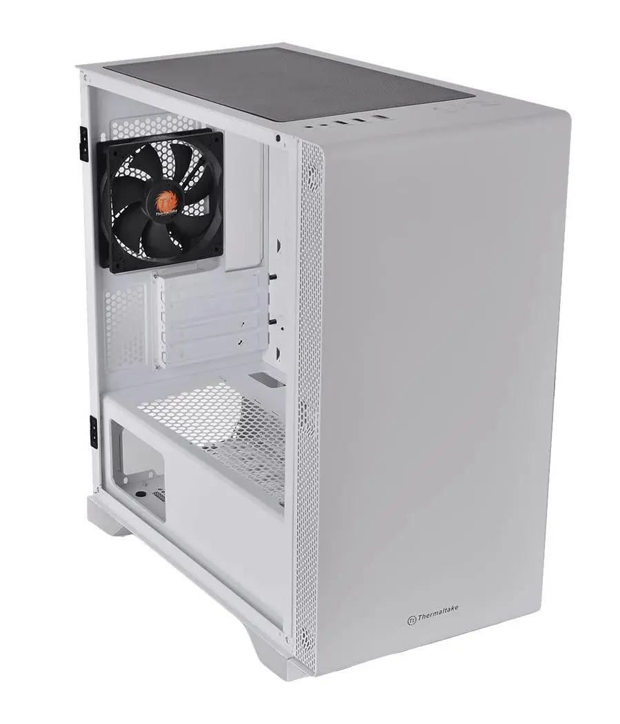 Obudowa Thermaltake S100 Tempered Glass Snow Edition Biały