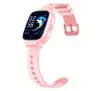 Smartwatch Garett Kids Twin 4G 56mm GPS LTE Różowy