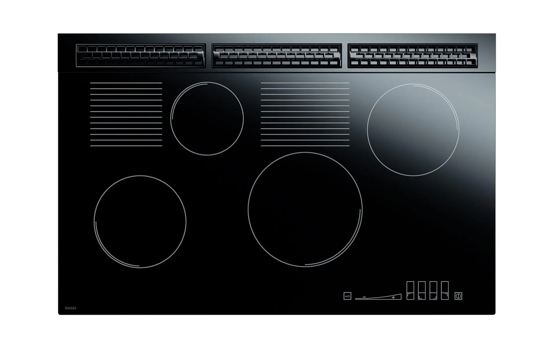 Płyta gazowa Solgaz GPC 4+2 (Gz41,5) - 77cm