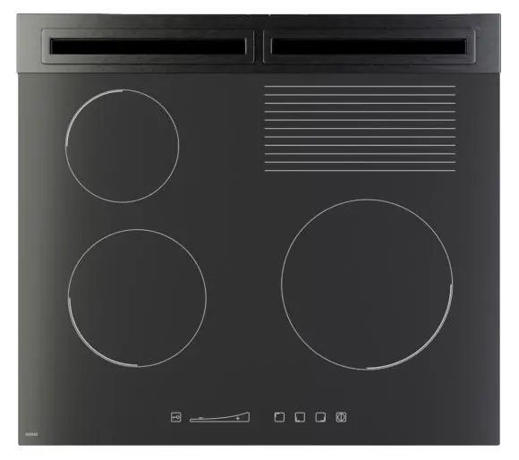 Плита газова Solgaz Optimex 3+1 (LPG) 58cm
